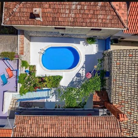 Dalmatian Rustic House Villa Petrčane Dış mekan fotoğraf