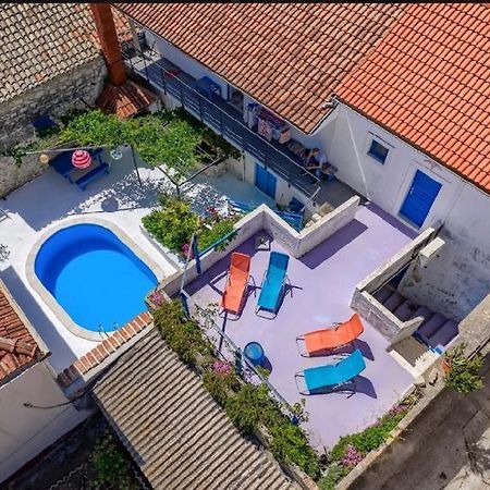 Dalmatian Rustic House Villa Petrčane Dış mekan fotoğraf