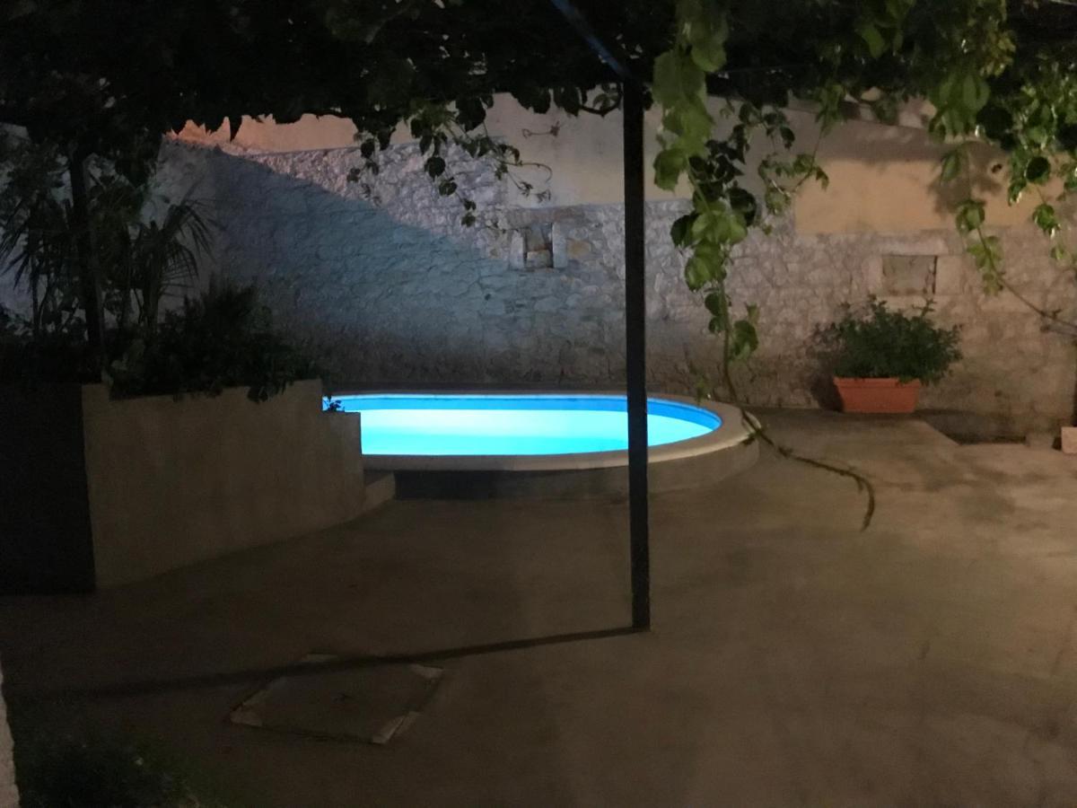 Dalmatian Rustic House Villa Petrčane Dış mekan fotoğraf