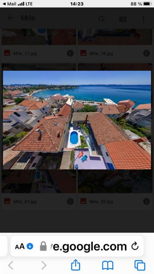 Dalmatian Rustic House Villa Petrčane Dış mekan fotoğraf