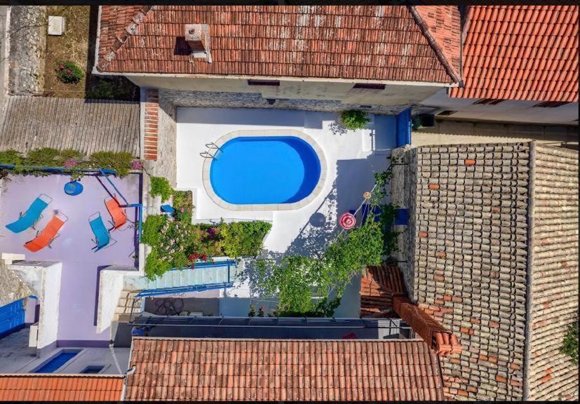 Dalmatian Rustic House Villa Petrčane Dış mekan fotoğraf