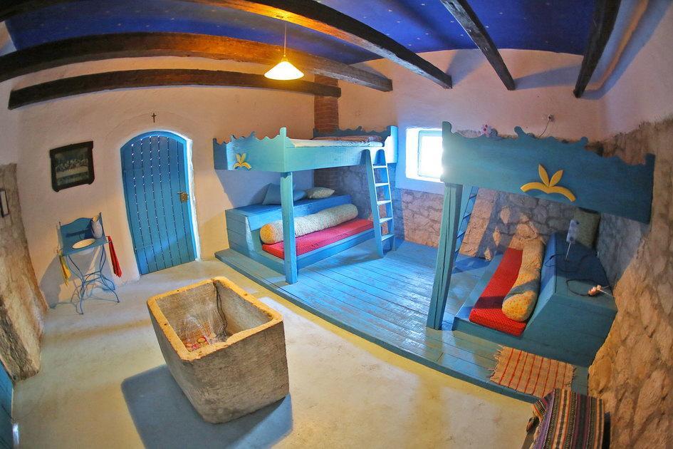 Dalmatian Rustic House Villa Petrčane Dış mekan fotoğraf